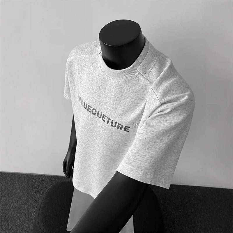 Men's short sleeve summer shirt in pure cotton with loose fit pullover style, available in white, black, and light grey colours and sizes M, L, XL, XXL, and XXXL for daily casual wear.