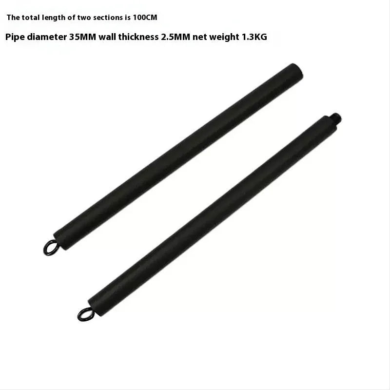 Two-segment pull rope push-and-pull yoga pilates fitness stick