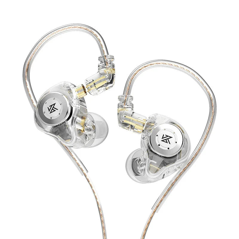 KZ EDX Pro Noise-Cancelling Earbuds with Premium HIFI Audio and Ergonomic Design