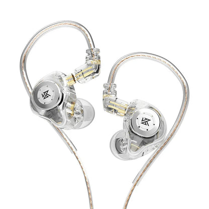 KZ EDX Pro Noise-Cancelling Earbuds with Premium HIFI Audio and Ergonomic Design