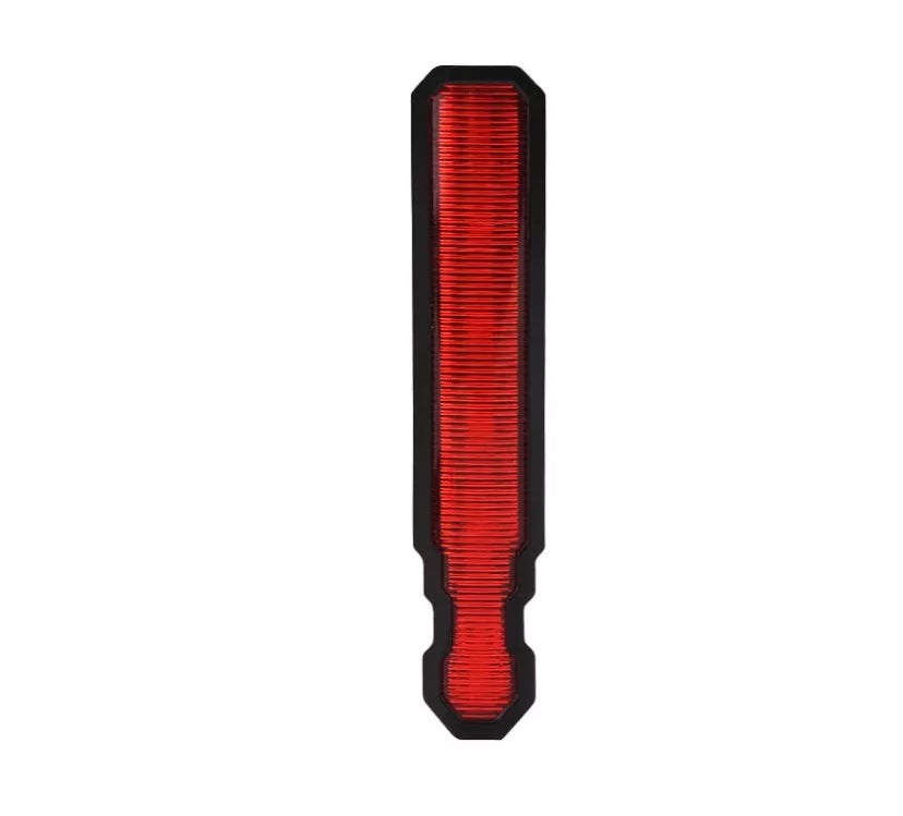 Spider-Man Laser Tail Light for bicycles with 150LUX brightness and IPX-5 waterproof rating