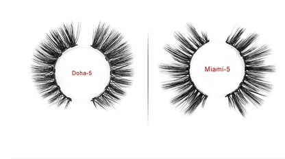 Magnetic Lash and Eyeliner Set with Premium Faux Mink Lashes, Magnetic Eyeliner, and Applicator Tools