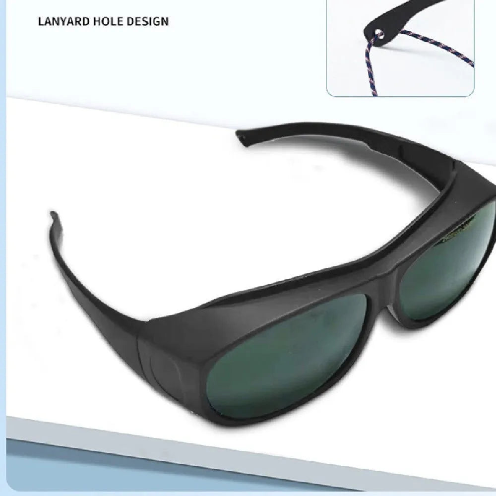 Photon skin rejuvenation laser protection goggles with polycarbonate lenses for 200-2000nm wavelength coverage