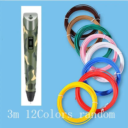 A versatile 3D pen with adjustable temperature settings, vibrant filament colors, and an ergonomic design for endless creative possibilities.