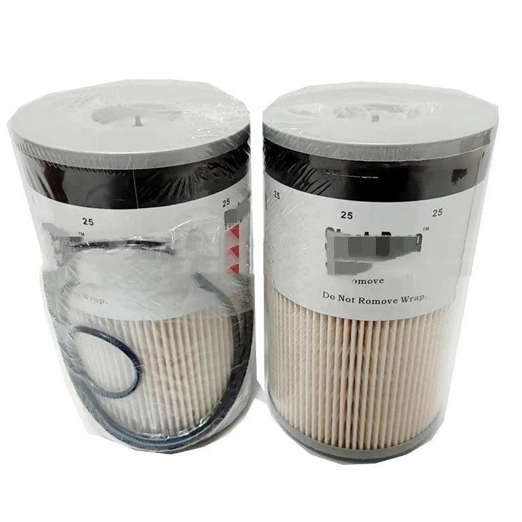 Diesel fuel filter FS19764 with dimensions 106.93 mm diameter and 178.79 mm height for generator sets