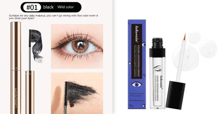 Nourishing Lash Booster: Thicker, Longer, and Curlier Lashes - Revolutionary formula to stimulate lash growth, nourish lashes, and enhance curl and volume