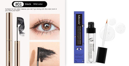 Nourishing Lash Booster: Thicker, Longer, and Curlier Lashes - Revolutionary formula to stimulate lash growth, nourish lashes, and enhance curl and volume