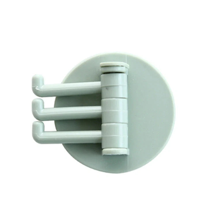 ABS Creative Hook in various colours for kitchen and bathroom organisation