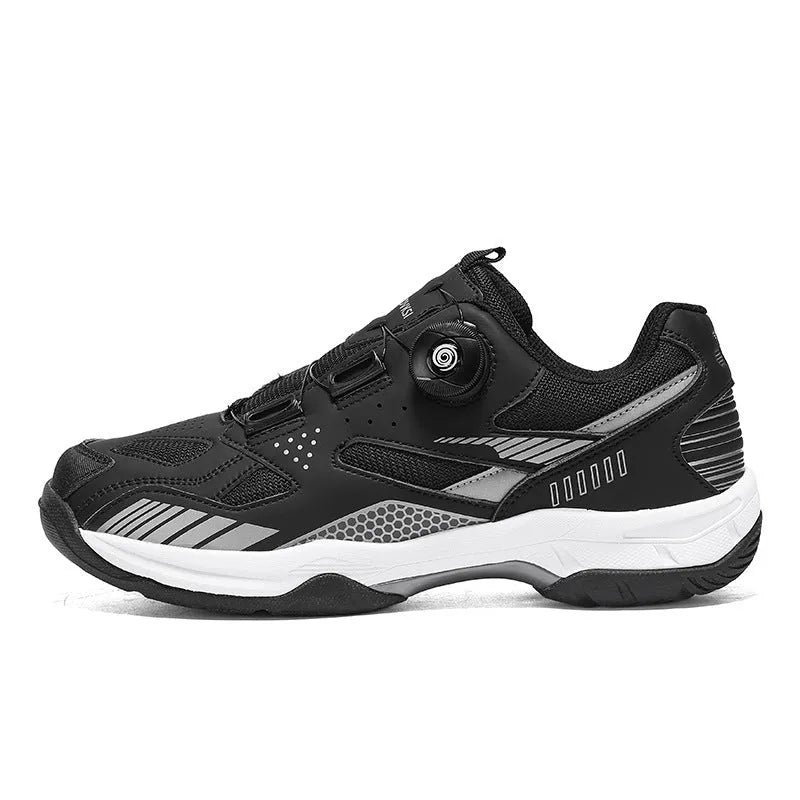 Casual round-toe sneakers with a flat heel, available in multiple colours including yellow and black silver.