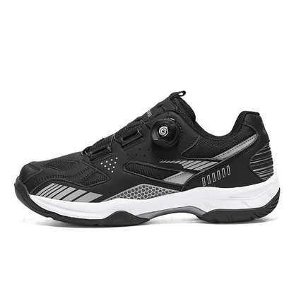 Casual round-toe sneakers with a flat heel, available in multiple colours including yellow and black silver.