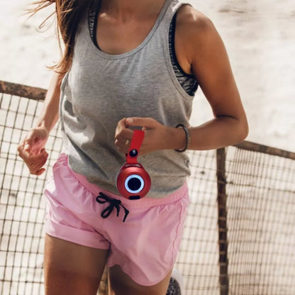 Outdoor portable wireless Bluetooth speaker with coloured light, waterproof, and Bluetooth 5.0