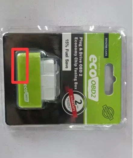 Fuel-Saving OBD2 Tuner for Gasoline Vehicles - Plug-and-Play Design, Intelligent Self-Adjusting Technology, Up to 15% Fuel Savings