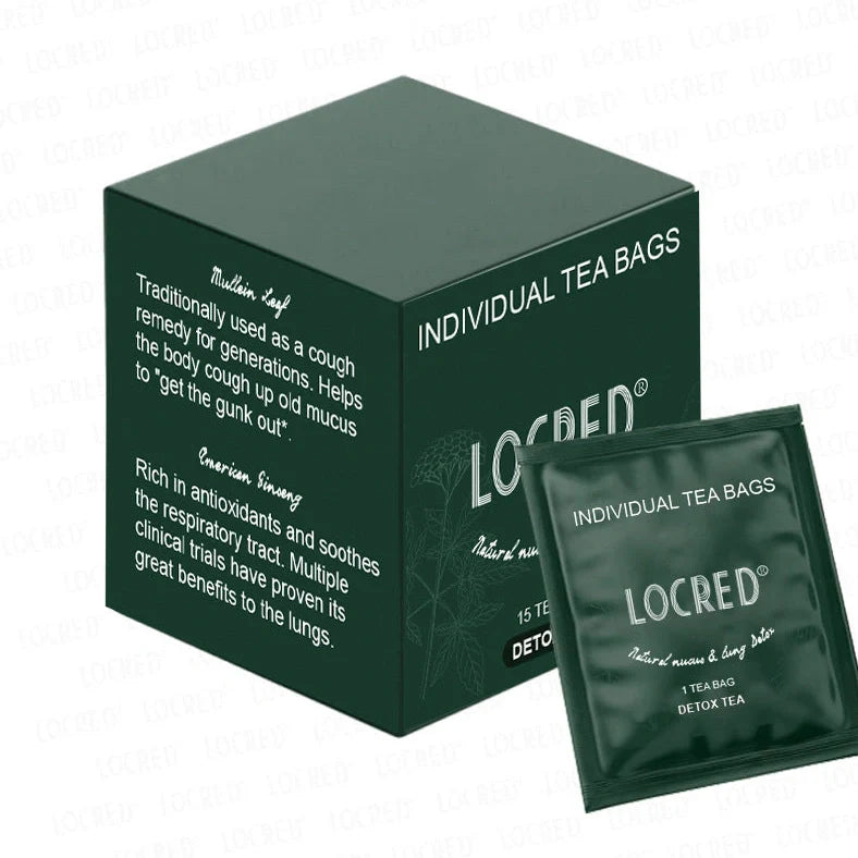 Box of 15 sugar free hairy flower tea bags with 2-year shelf life