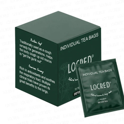 Box of 15 sugar free hairy flower tea bags with 2-year shelf life