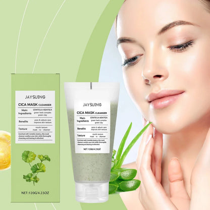 Centella Asiatica Soothing Facial Cleanser 120g tube with botanical extracts for facial skincare