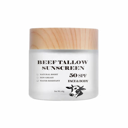 60g tube of beef tallow protective cream for waterproof hand protection