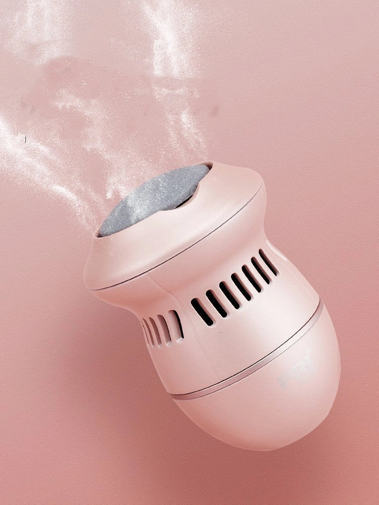 Electric Foot File Grinder with dual diamond heads for dead skin removal
