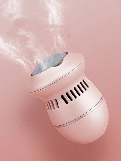 Electric Foot File Grinder with dual diamond heads for dead skin removal