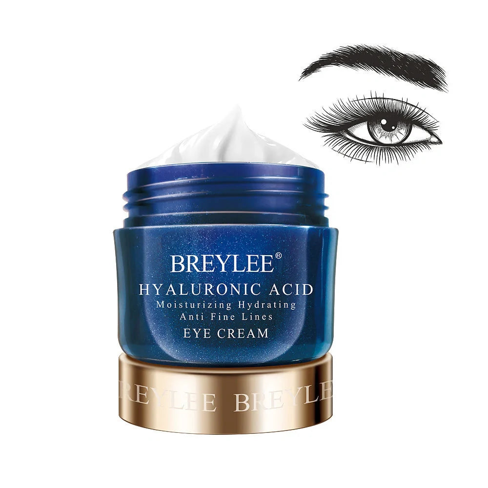 Revitalising Bo Uric Acid & VC Eye Cream Set for hydrated, bright under-eyes