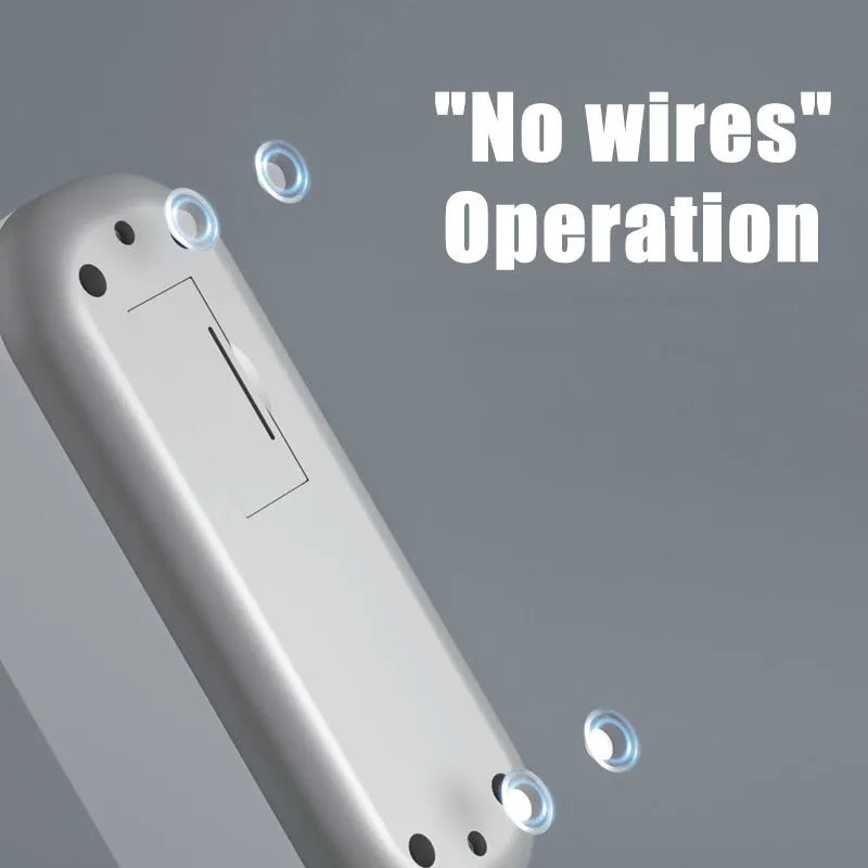 Off-white ultrasonic cleaning machine with stainless steel tank for jewellery and glasses