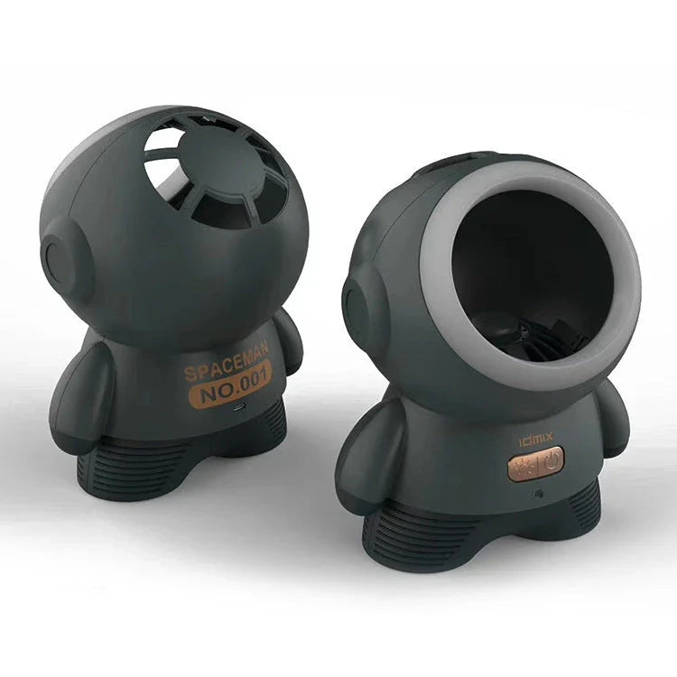 Sleek white and green mosquito eliminator lamps for compact indoor spaces