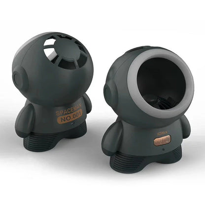 Sleek white and green mosquito eliminator lamps for compact indoor spaces