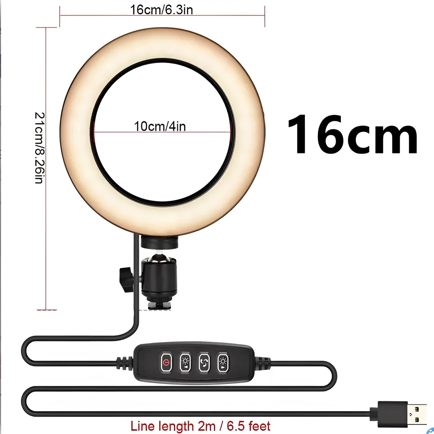 Adjustable live phone stand with height range 35-110cm, gross weight 805g, in various styles for hands-free phone use
