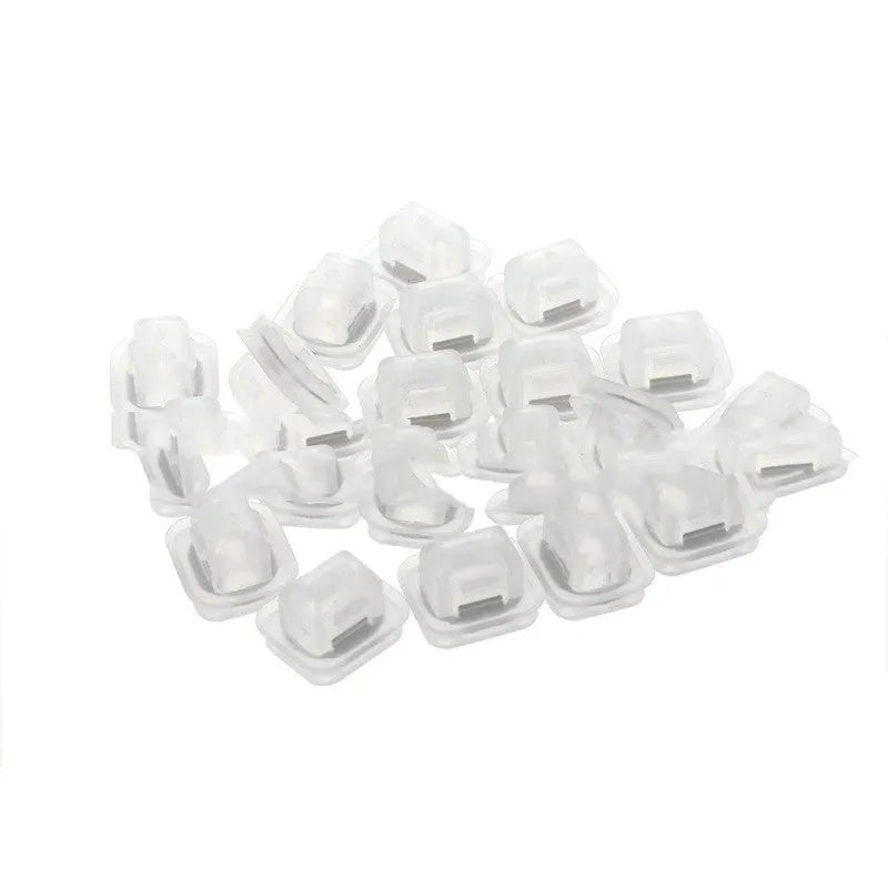 BMW 5 Series E39 and 7 Series E38 interior seat trim plastic fasteners with peach wood colour
