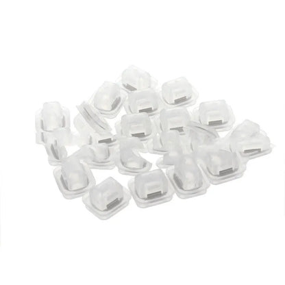BMW 5 Series E39 and 7 Series E38 interior seat trim plastic fasteners with peach wood colour