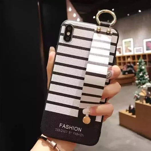 Samsung Galaxy TPU phone case with integrated bracket in a simple back cover design.