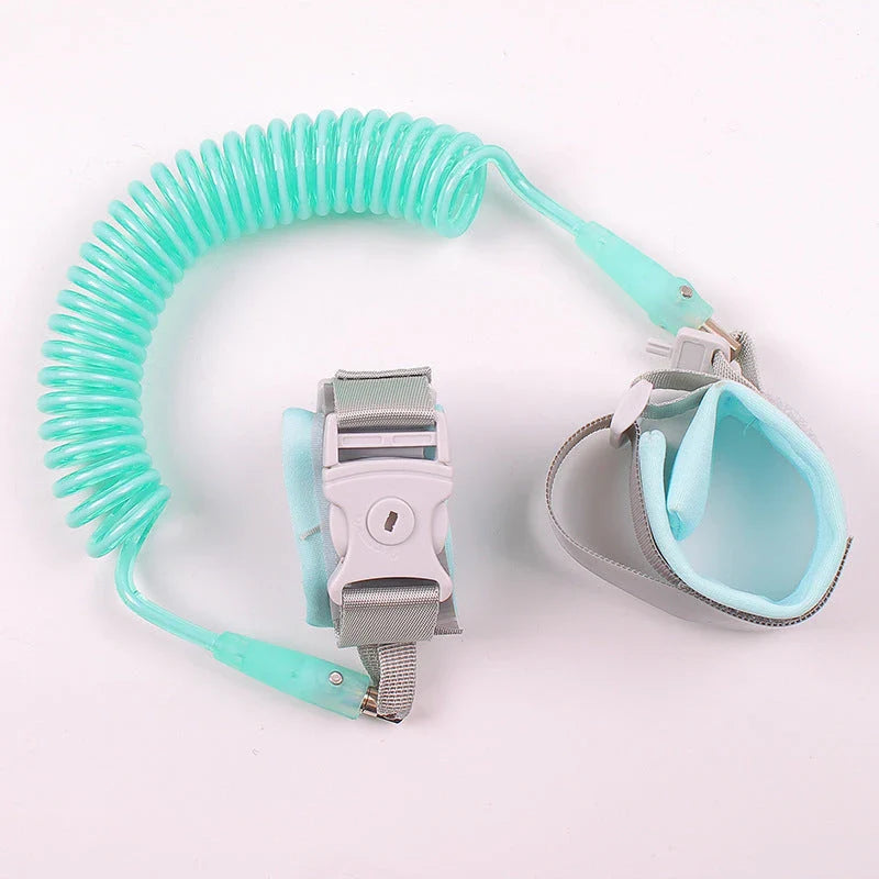 Child Safety Wristband Leash with 360-degree Swivel Head and Breathable Fabric