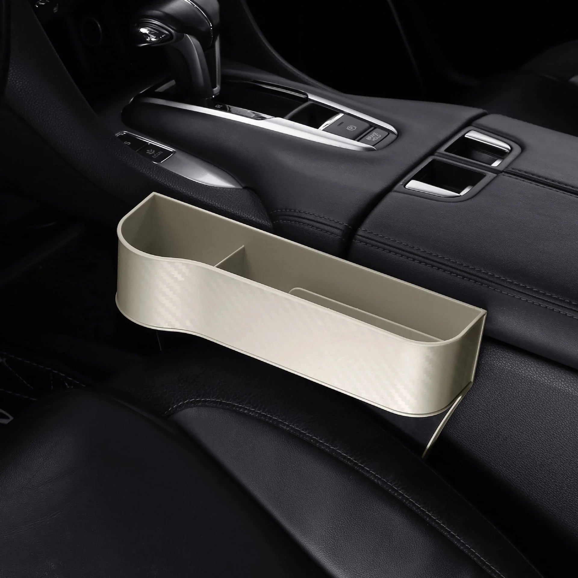 Convenient Car Seat Gap Organizer - Store Your Essentials Securely in Your Vehicle's Console Gap