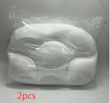 Supportive orthopedic pillow with micro-sphere foam technology, designed for optimal head and neck alignment