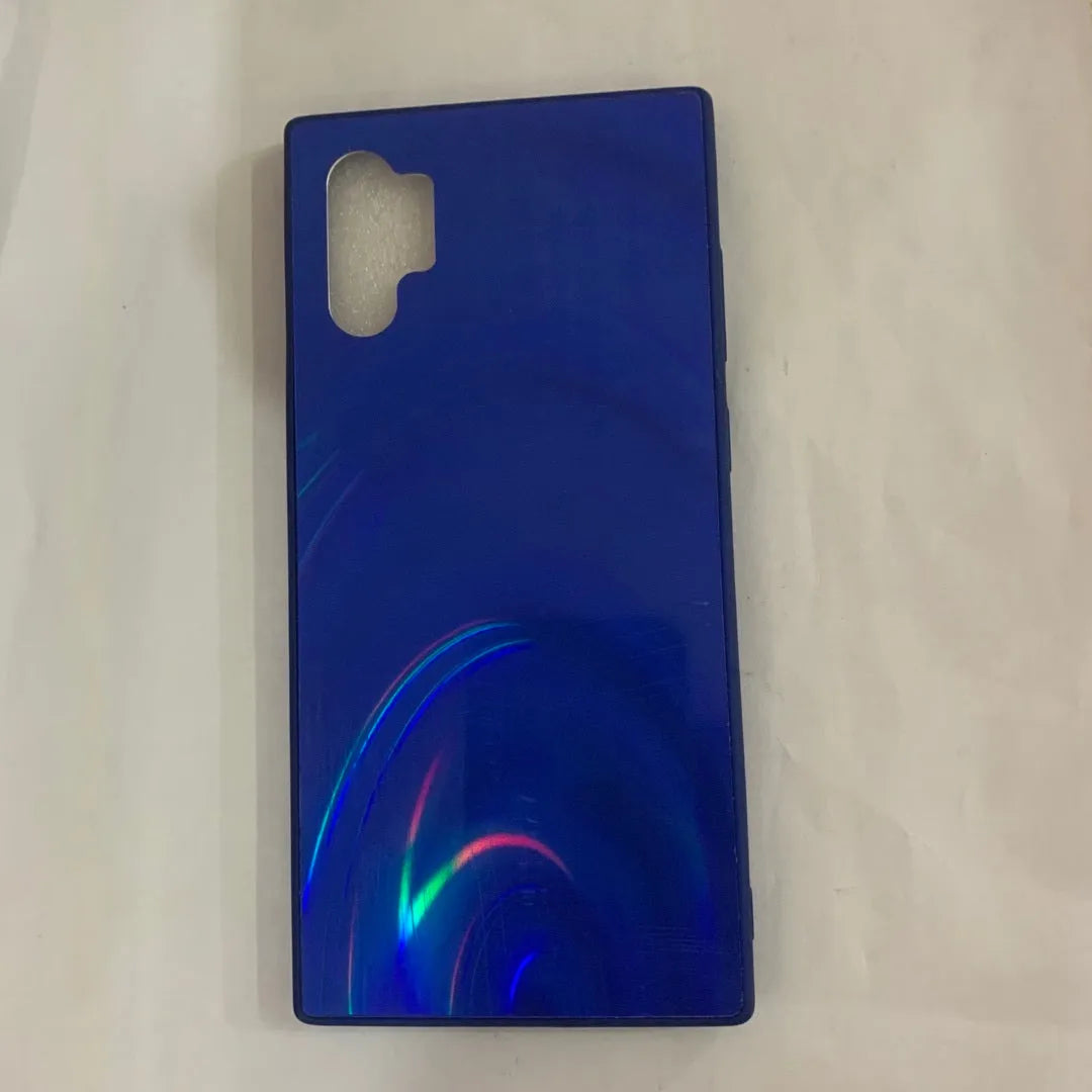 Rainbow mirror glitter phone case with slim-fit TPU PC acrylic back cover and precise cutouts
