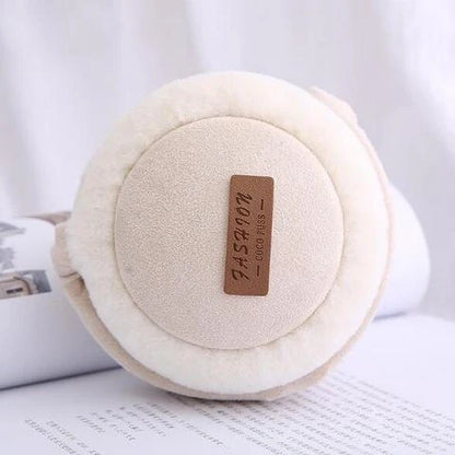 Bluetooth Earmuffs Headphones in various colors with plush lining for winter warmth