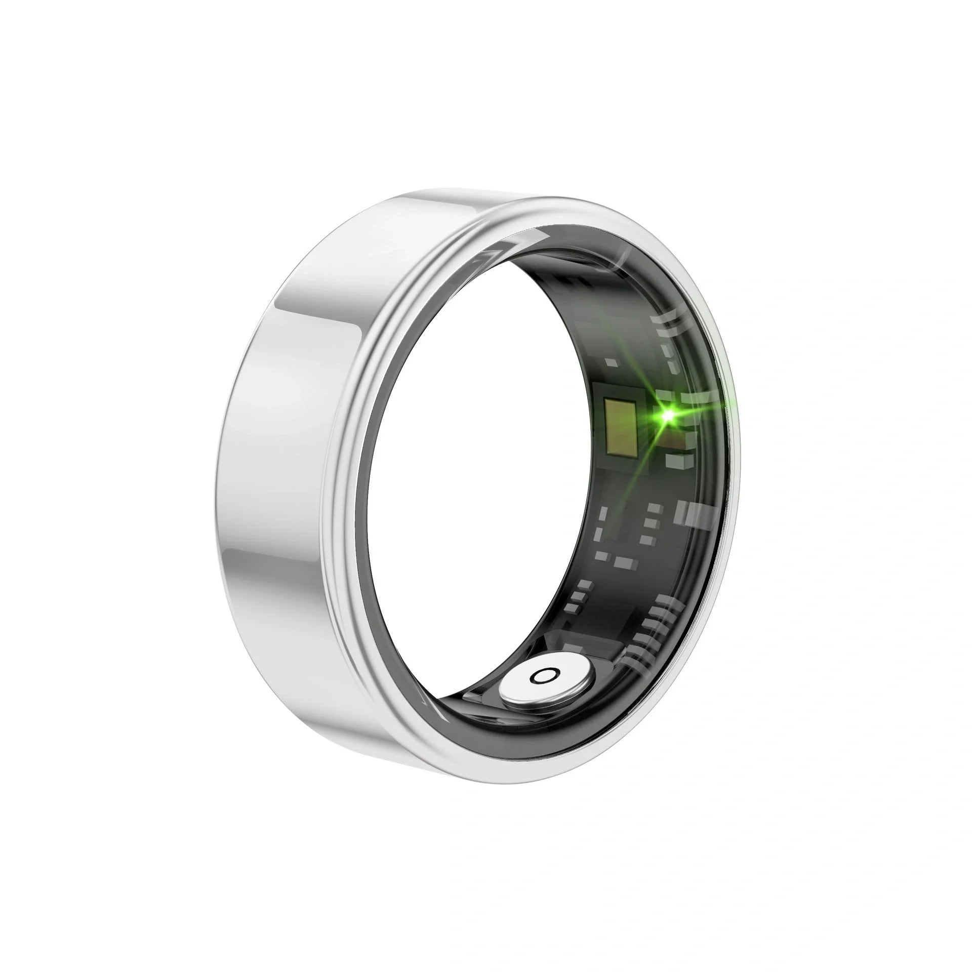 2024 Smart Ring with health monitoring features in various colors and sizes