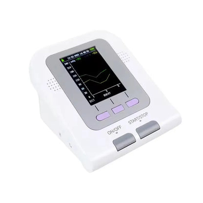 CONTEC08A veterinary digital blood pressure monitor with colour LCD display and cuff for animal measurement