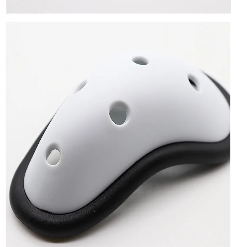 Rubber sports genital protector for adult and children in boxing and hockey.