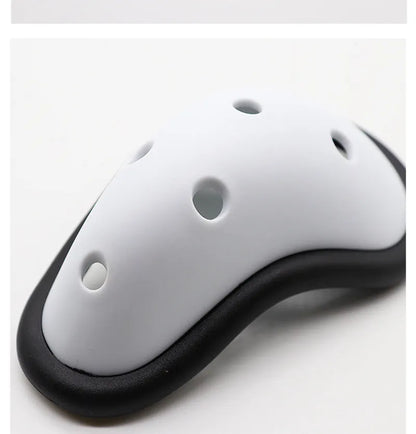 Rubber sports genital protector for adult and children in boxing and hockey.
