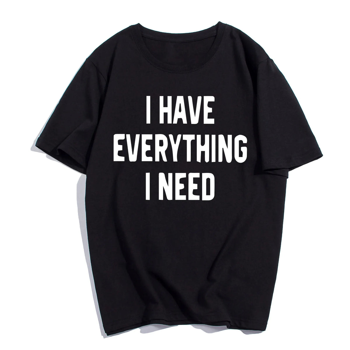 Couples short sleeve cotton t-shirts in black and white, sizes S to XXXL and matching sets