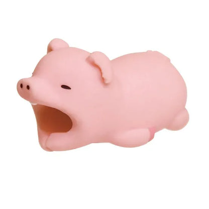 Animal-themed cable protector sleeve for Apple iPhone charging cables