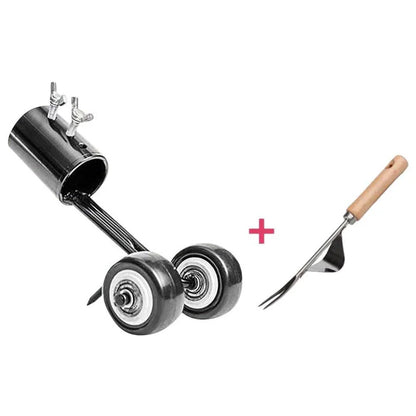 PartneKFZSD01UK Gardening Tool Kit with telescopic rod, metal prongs, and versatile accessories for effortless weed removal