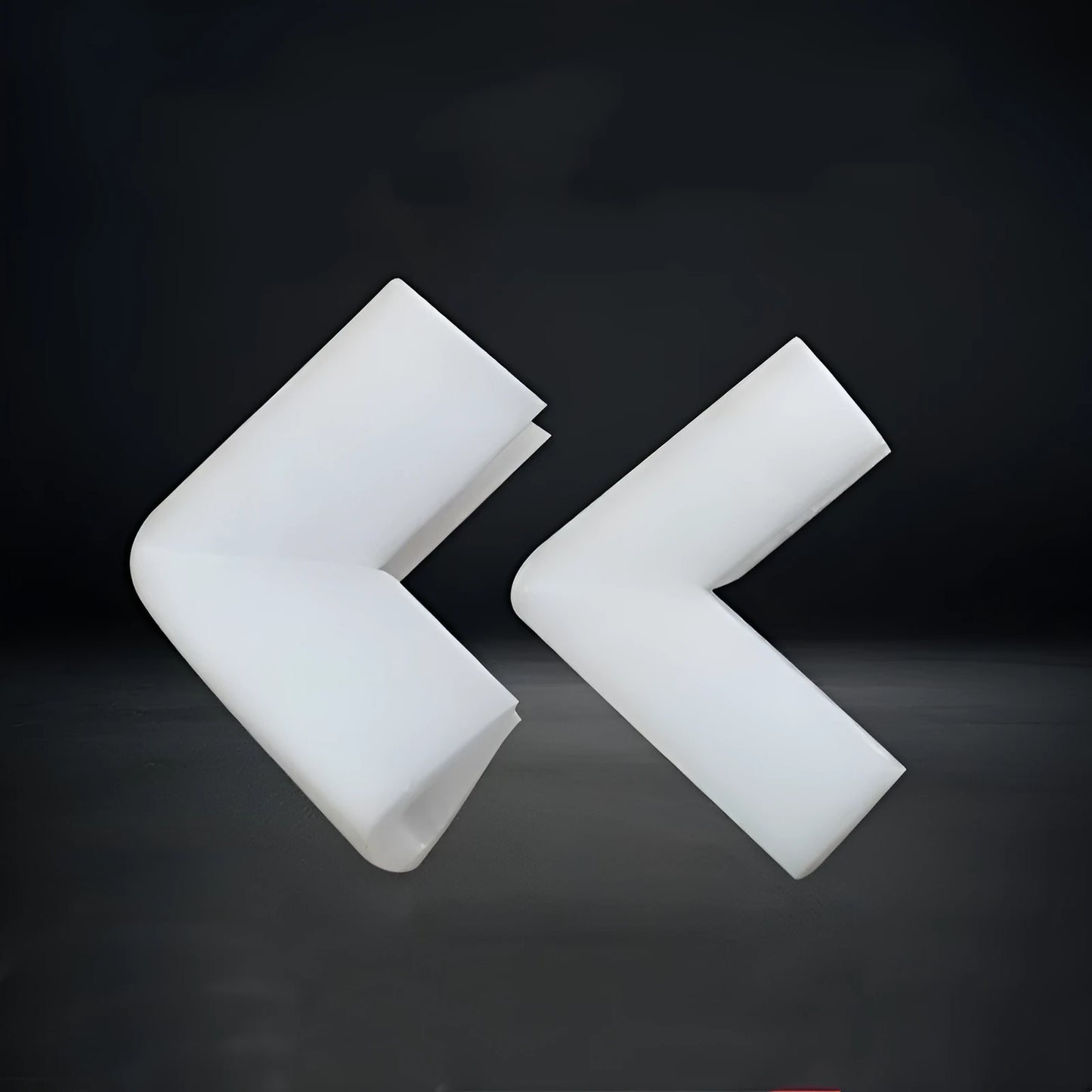 EPE pearl cotton foam corner protectors showing slot design for furniture and door edge protection