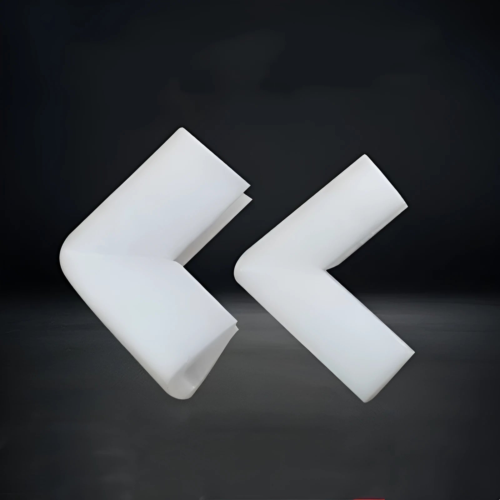 EPE pearl cotton foam corner protectors showing slot design for furniture and door edge protection