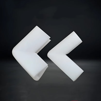 EPE pearl cotton foam corner protectors showing slot design for furniture and door edge protection