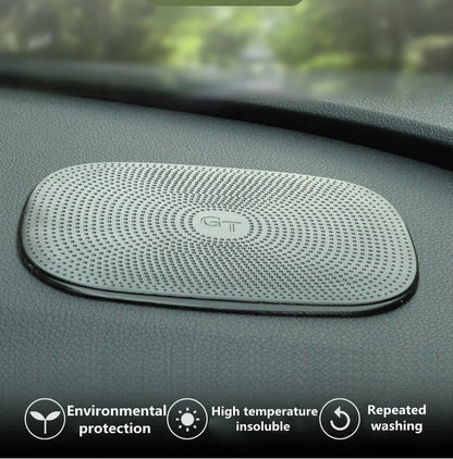 High Temperature Mobile Phone Nano Skid Pad on dashboard securing phone