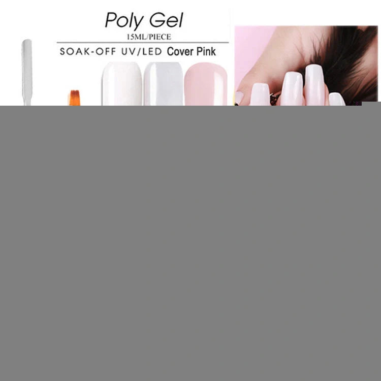 DIY Nail Polish Art Kit for creating professional manicures at home