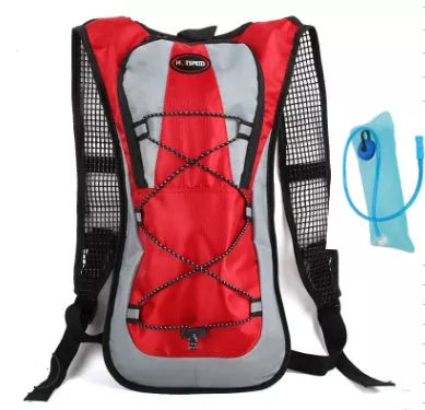Lightweight waterproof outdoor sports backpack in various colours for running and off-road riding