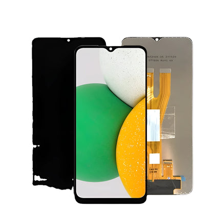 Samsung A03 Core mobile phone LCD screen assembly replacement part with display and touch components