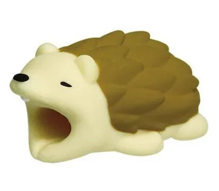 Animal-themed cable protector sleeve for Apple iPhone charging cables